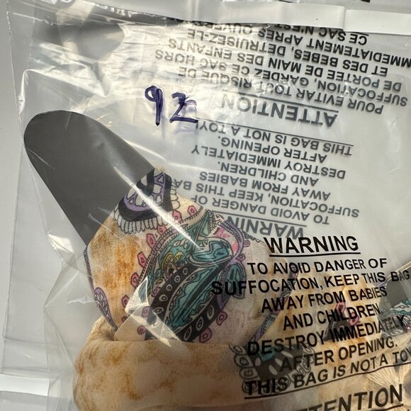 Convertible Boho Fringe Vest Lavello Tassel Details Chiffon & Cotton Blend Multi - Picture 7 of 7